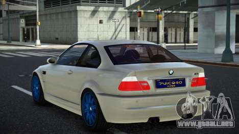 BMW M3 E46 Wadqiwil para GTA 4