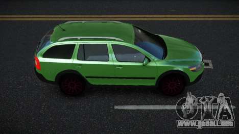 Skoda Octavia Bamajol para GTA 4