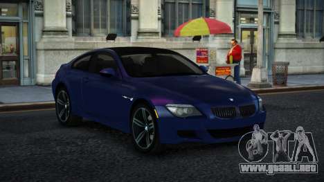 BMW M6 Xovxigulu para GTA 4