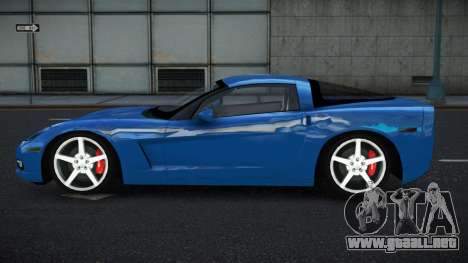 Chevrolet Corvette Okav para GTA 4