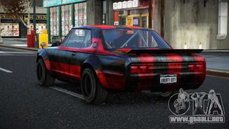Nissan Skyline Lajuc S12 para GTA 4