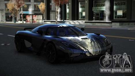 Koenigsegg Agera Jascham S14 para GTA 4