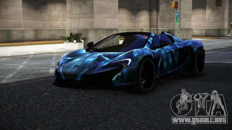 McLaren 650S Tayce S4 para GTA 4