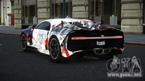 Bugatti Chiron Sonke S9 para GTA 4