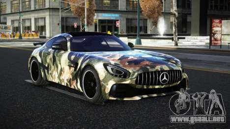 Mercedes-Benz AMG GT Aljona S4 para GTA 4