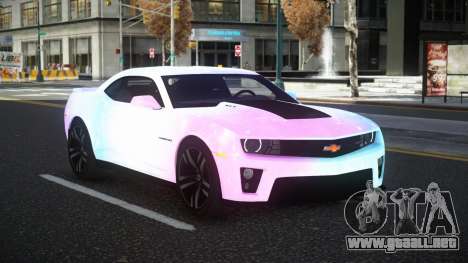 Chevrolet Camaro ZL1 Rijun S4 para GTA 4