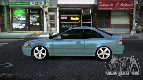 Honda Civic Mutob para GTA 4