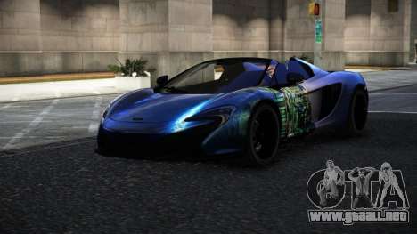 McLaren 650S Tayce S14 para GTA 4
