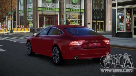 Audi A7 Poklema para GTA 4
