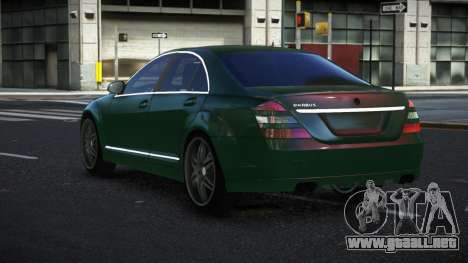 Mercedes-Benz W221 Caaxi para GTA 4