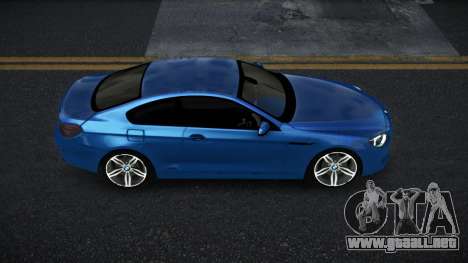BMW M6 Fagiqukas para GTA 4
