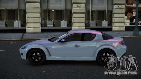 Mazda RX-8 Gamutu para GTA 4