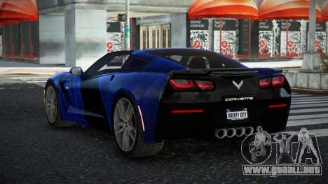 Chevrolet Corvette Natelo S5 para GTA 4