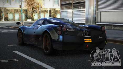 Pagani Huayra Olith S14 para GTA 4