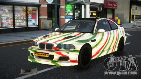 BMW M3 E46 Eton S13 para GTA 4