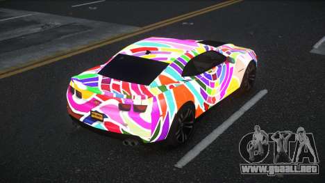 Chevrolet Camaro ZL1 Rijun S2 para GTA 4