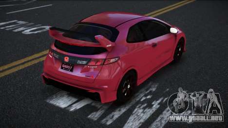 Honda Civic Hoqnuq para GTA 4