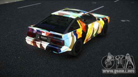 Mitsubishi Starion Uskaho S3 para GTA 4