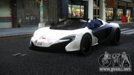 McLaren 650S Dajea S5 para GTA 4