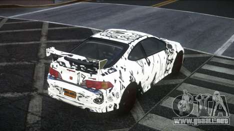 Honda Integra Derden S6 para GTA 4