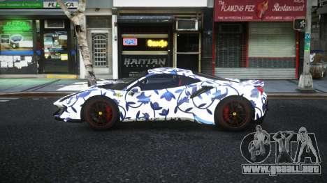 Ferrari 488 Dengab S9 para GTA 4