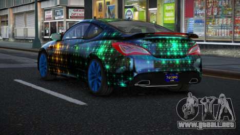 Hyundai Genesis Lethaine S14 para GTA 4