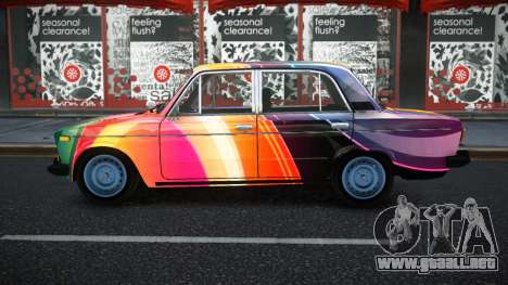 VAZ 2106 Bejala S3 para GTA 4