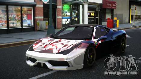 Ferrari 458 Sartogo S8 para GTA 4