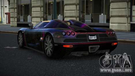 Koenigsegg CCX Basllo S14 para GTA 4
