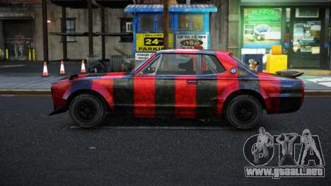 Nissan Skyline Lajuc S6 para GTA 4