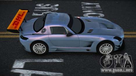 Mercedes-Benz SLS AMG Radehiwe para GTA 4