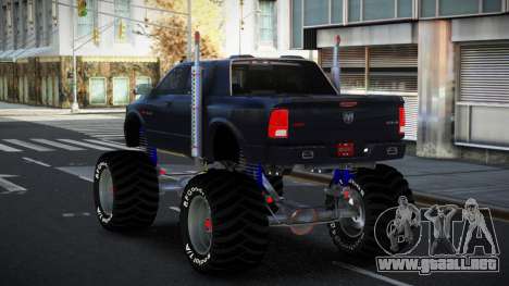 Dodge Ram Haden para GTA 4
