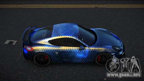 Porsche Cayman GT Reerke S11 para GTA 4