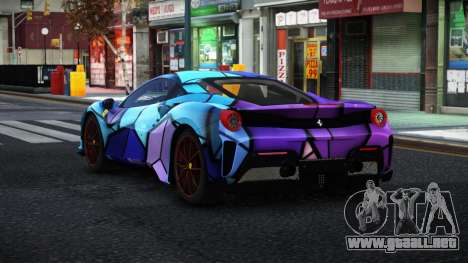 Ferrari 488 Dengab S7 para GTA 4