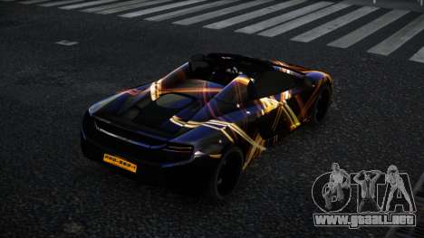 McLaren 650S Tayce S1 para GTA 4