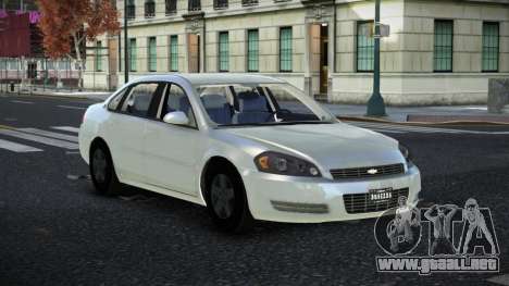 Chevrolet Impala Puna para GTA 4