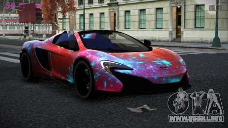 McLaren 650S Dajea S8 para GTA 4