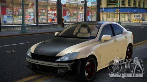 Lexus IS350 Fiyyu para GTA 4