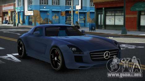 Mercedes-Benz SLS Ixik para GTA 4