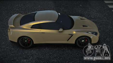 Nissan GT-R Oyef para GTA 4