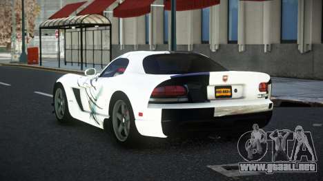 Dodge Viper Jorron S8 para GTA 4