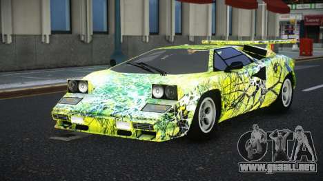 Lamborghini Countach Conke S5 para GTA 4