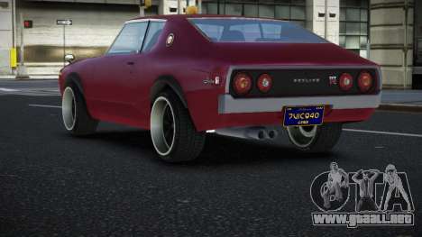 Nissan Skyline Ucib para GTA 4