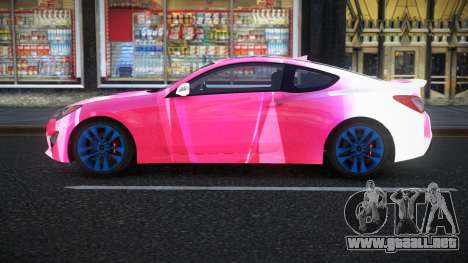 Hyundai Genesis Lethaine S7 para GTA 4