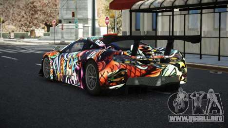 McLaren MP4 Terso S5 para GTA 4
