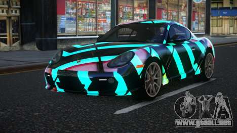 Porsche Cayman Losder S7 para GTA 4