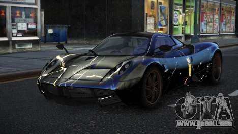 Pagani Huayra Olith S4 para GTA 4