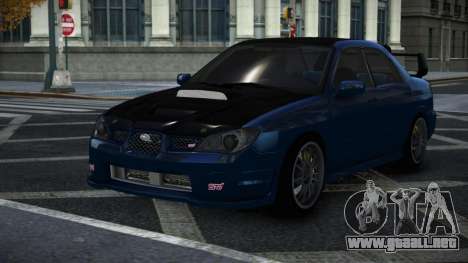 Subaru Impreza Yaslapa para GTA 4