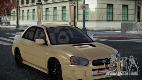 Subaru Impreza Begu para GTA 4