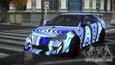 Honda Integra Derden S13 para GTA 4
